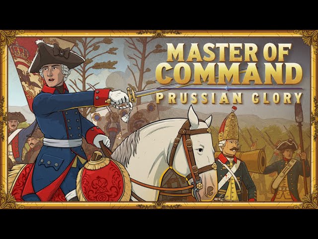 Master of Command: Prussian Glory | Reveal Trailer