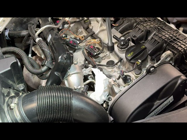 PKW Motor Kompression prüfen - Kompressionsprüfung Audi A4/S4 Avant TFSI Anleitung