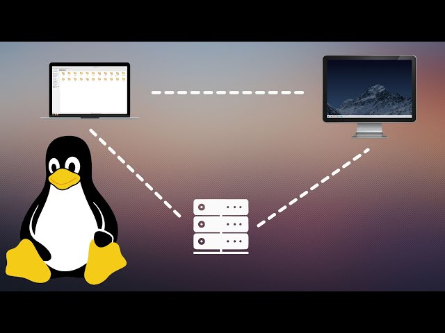 Mit anderen Linux-Rechnern im lokalen Netzwerk kommunizieren, Dateien kopieren, etc. - Tutorial