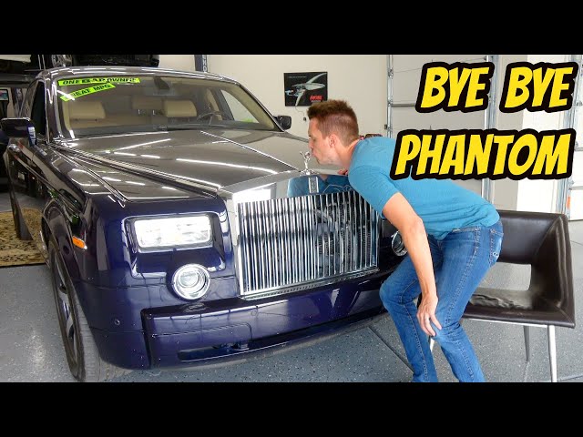 Here's How Much It Cost To Own The Cheapest Rolls-Royce Phantom For 2 Years: Goodbye Old Friend!