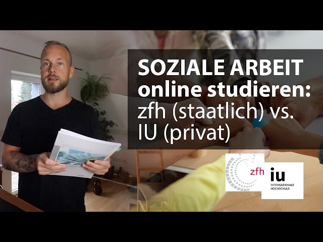 Soziale Arbeit im Fernstudium: zfh vs. IU Internationale Hochschule – Bachelor berufsbegleitend