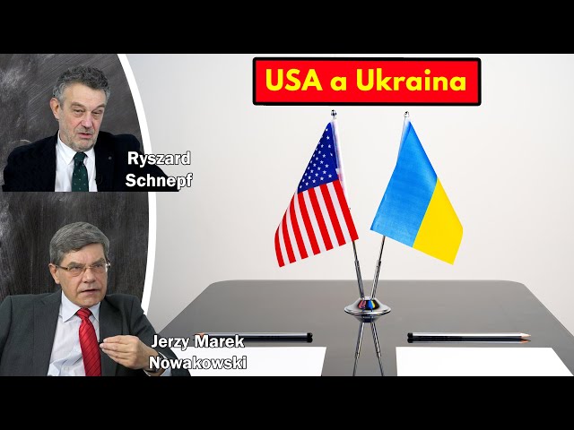 USA a Ukraina / Jerzy Marek Nowakowski i Ryszard Schnepf