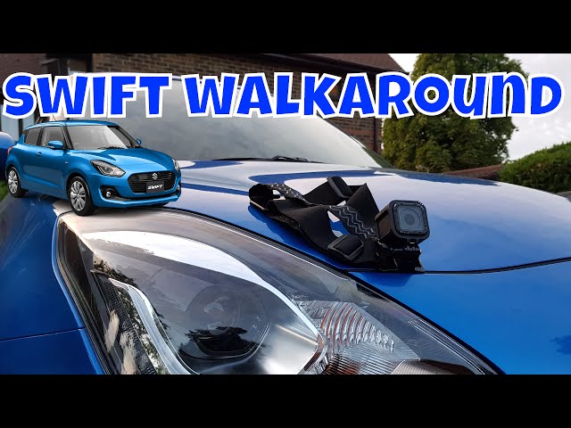 Suzuki Swift Walkaround