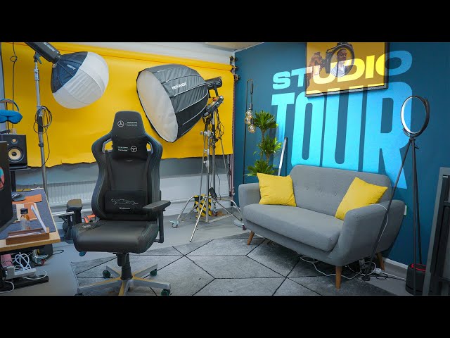 GadgetsBoy YouTube Studio Setup Tour: Where and What I Use To Make My YouTube Videos