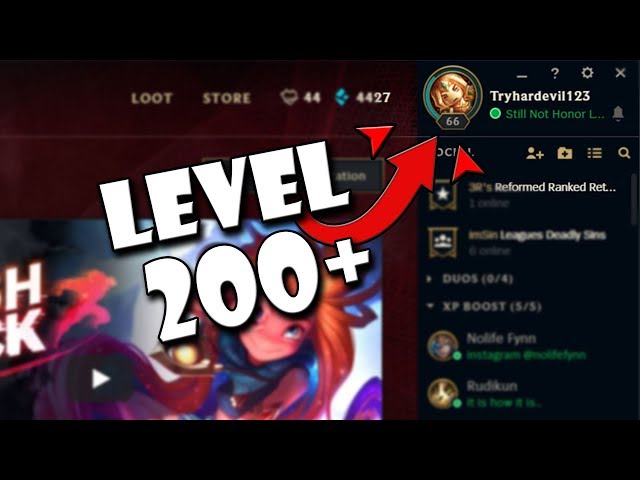 How To Level Up Fast In League Of Legends in 2022!! (50K XP IN A DAY, 15+ LEVELS)