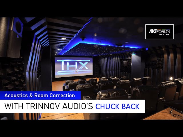 AVS Forum Tech Talk with Scott Wilkinson Episode 13: Trinnov Audio Room Correction