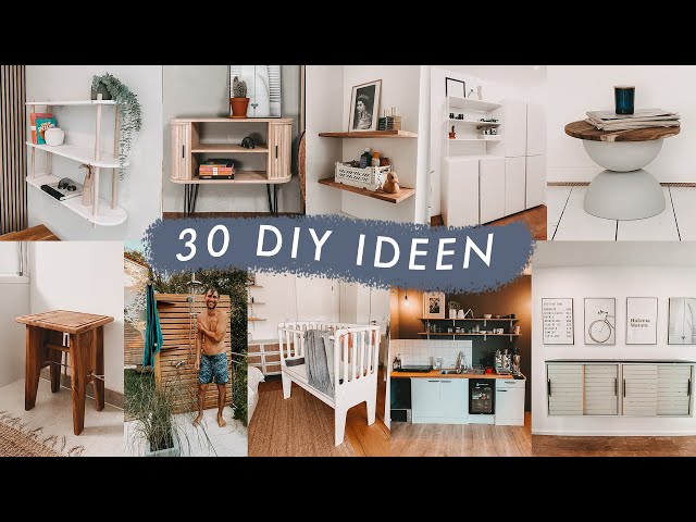 30 DIY & Upcycling Ideen aus Holz zum selber machen | EASY ALEX