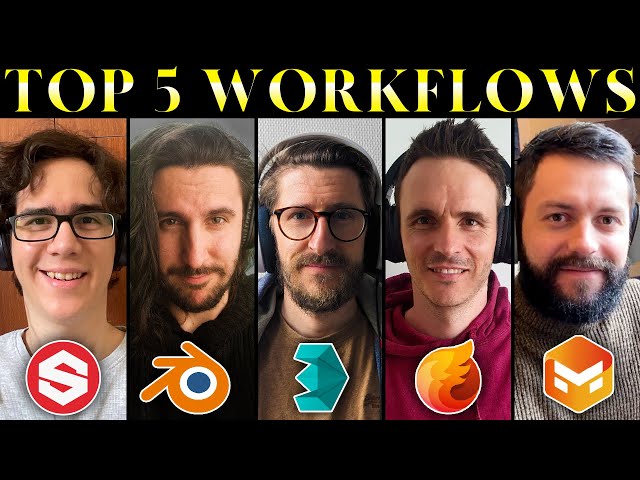 The Best 3D Workflow to learn in 2024 | Eternal Ascent Winners