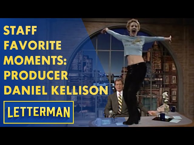 Staff Favorite Moments: Producer Daniel Kellison | Letterman
