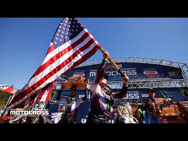 Pro Motocross 250 Class Highlights | Washougal National 2023