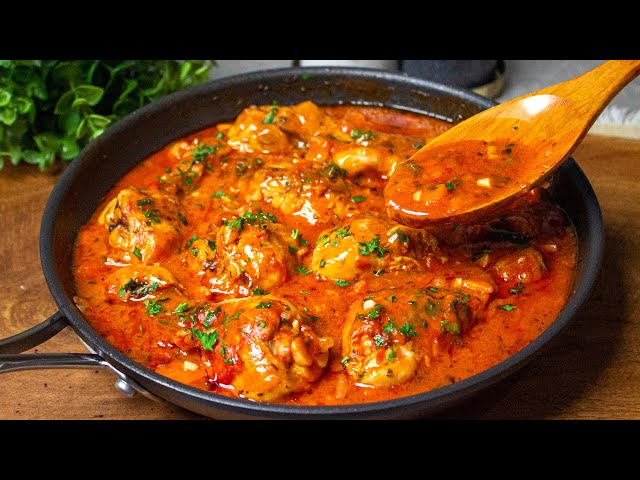 Now this is my favorite recipe! Chicken legs in a pan! Simple and incredibly delicious!