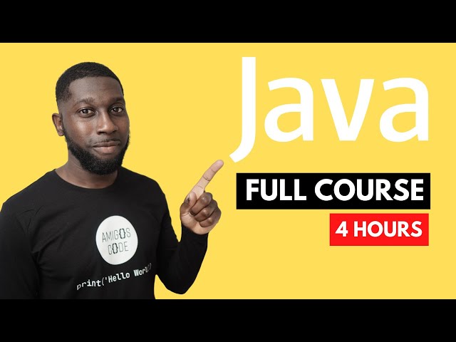 Java Full Course [NEW]