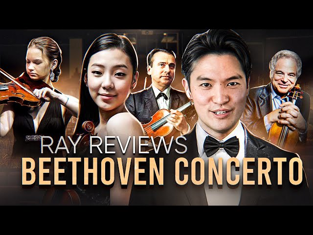 Beethoven Concerto SHOWDOWN 🎻 ft. Hilary Hahn, Itzhak Perlman, Clara Jumi-Kang & Henryk Szeryng