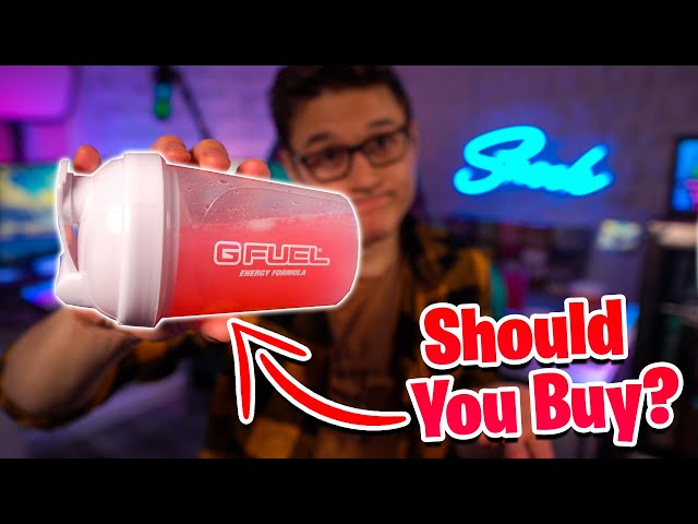 Do You Need A G-Fuel Shaker?