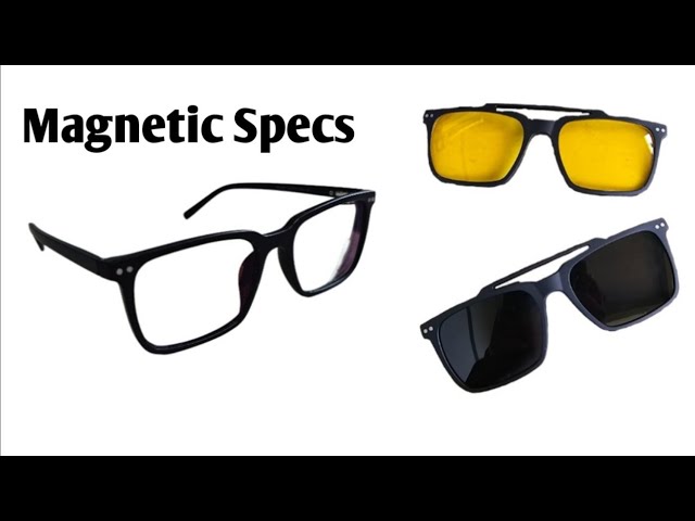 Magnetic Specs