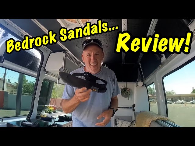 BEDROCK SANDALS REVIEW from a Full-time World Traveler. Only SHOES I own - hiking, travel, running!