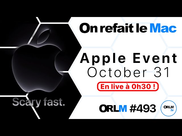 Apple Event - October 31⎜ORLM-493