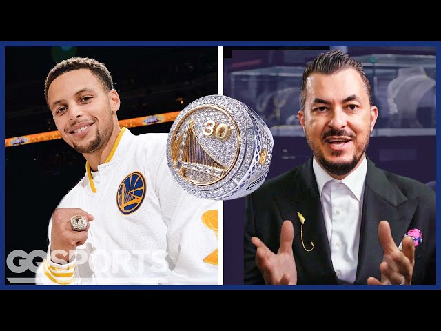 Inside NBA Championship Rings (GSW, Lakers & Bucks) with Jason of Beverly Hills | GQ Sports