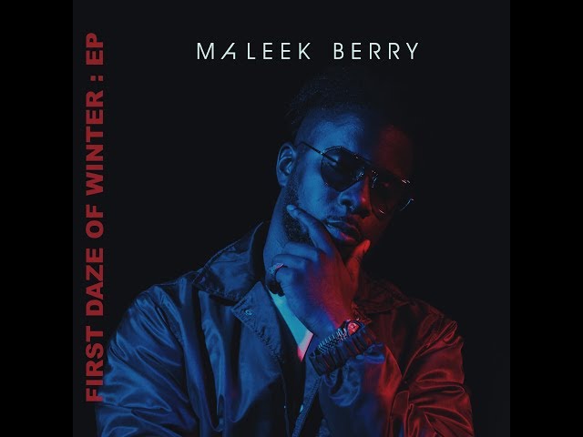 Maleek Berry - Pulling Me Back (Audio)