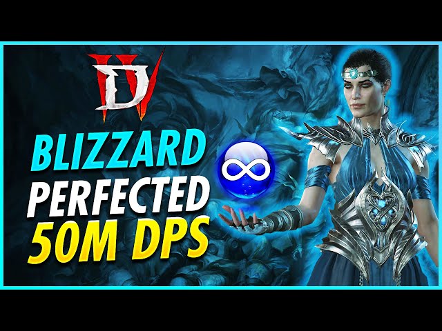 50M DPS Sorcerer Build Blizzard Perfected Endgame Guide - Diablo 4 Season 3