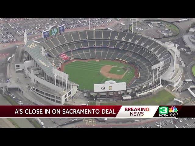 Oakland A's in Sacramento? Sources say a deal may be close