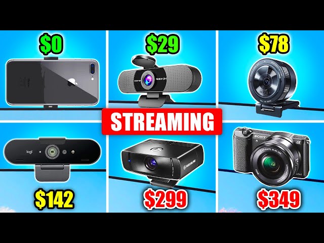 Which Webcam Should You Buy For Streaming?? | Best Webcam 2023