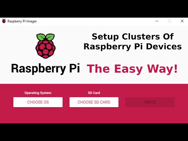Raspberry Pi Clusters: Setup SSH, Passwords, & WiFi The Easy Way!