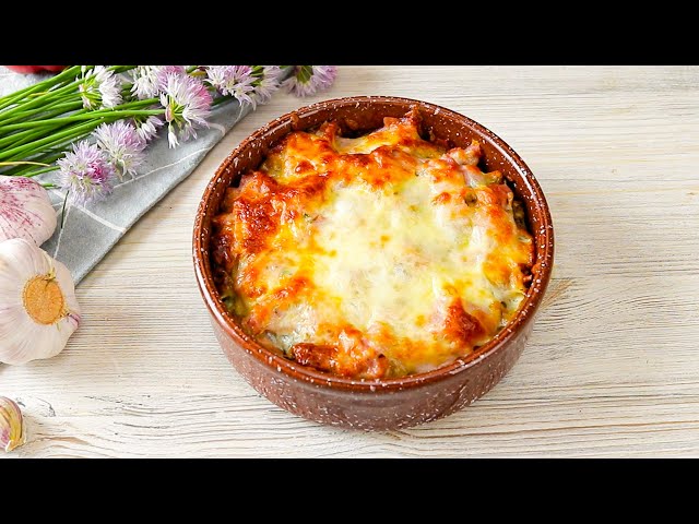 The bread casserole recipe that won my family's heart! Fast, tasty and easy # 172