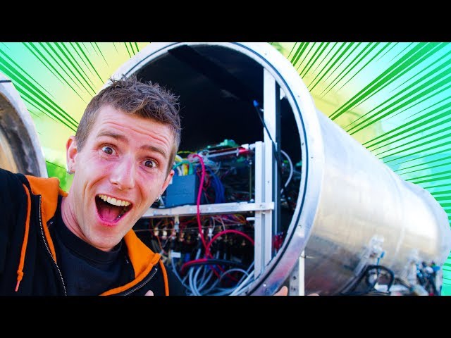 This Hyperloop Pod has REAL HOVER ENGINES