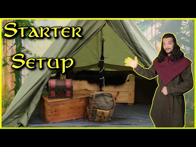 Medieval Camp Aesthetic
