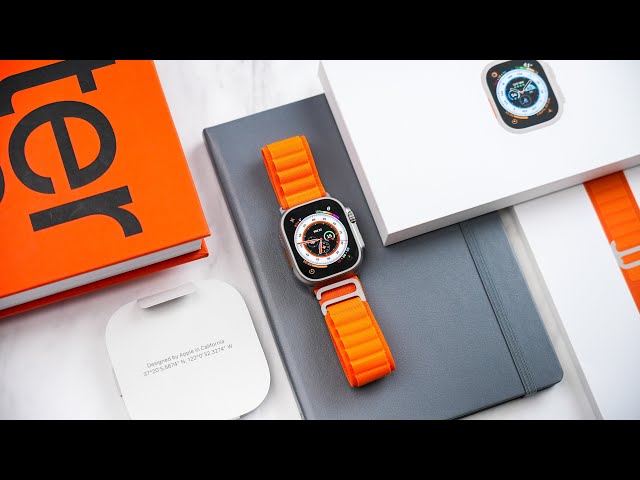 Apple Watch ULTRA Unboxing and Setup!