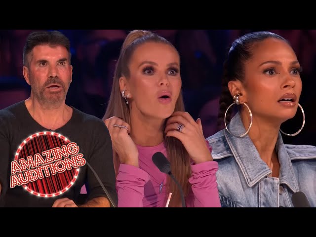 Jaw Dropping DANGER Acts on BGT 2023! | Amazing Auditions