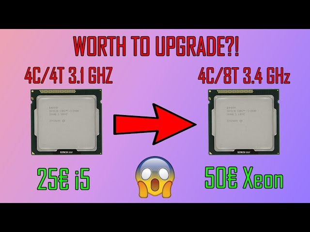 Is it really a time to upgrade your i5-2400?