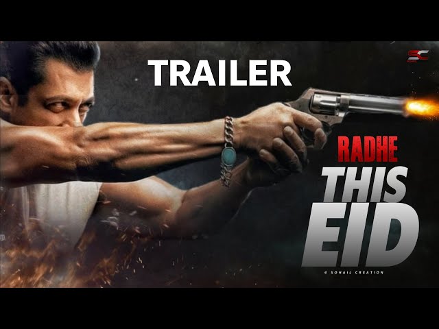 Radhe Official Trailer, Salman Khan, Disha Patani, Salman Khan Radhe, Radhe Trailer #Shorts #Radhe