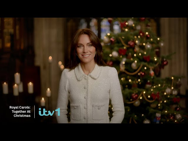 Royal Carols: Together at Christmas | Watch on Christmas Eve | ITV