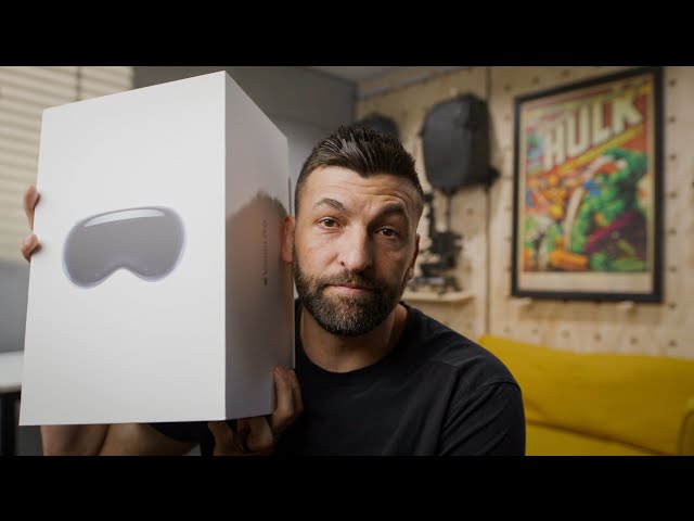 The 4 Reasons I Bought The Apple Vision Pro...(Again)