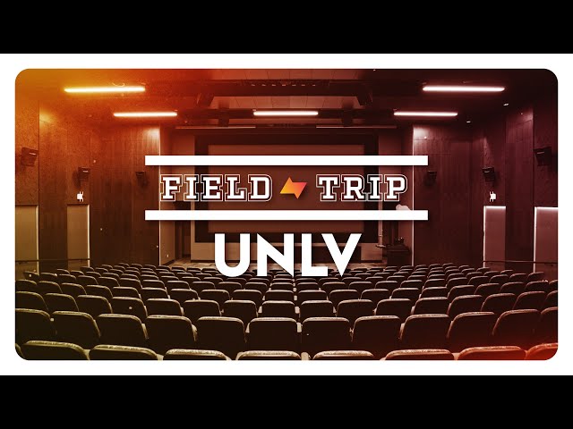 UNLV Delivers the Cinematic Experience with Theater Renovation | Field Trip