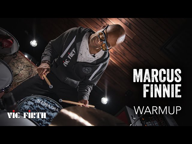 Marcus Finnie Vic Firth Drum Lesson
