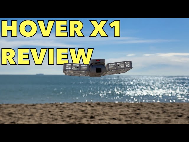 HOVERAir X1 - Die einfachste & spaßigste Kamera Drohne 2024