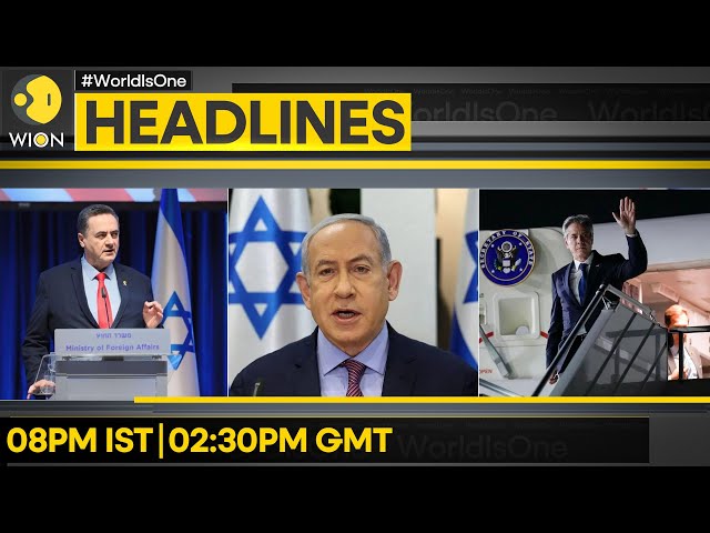 Israel PM may get ICC warrant: Katz | Israel to hear out US on Rafah | WION Headlines