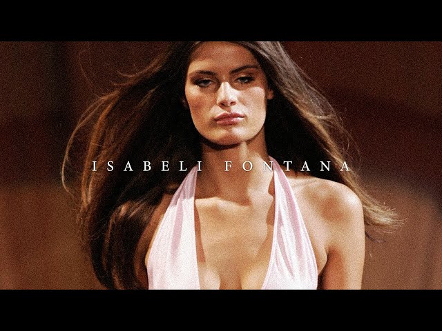 Models of 2000's era: Isabeli Fontana