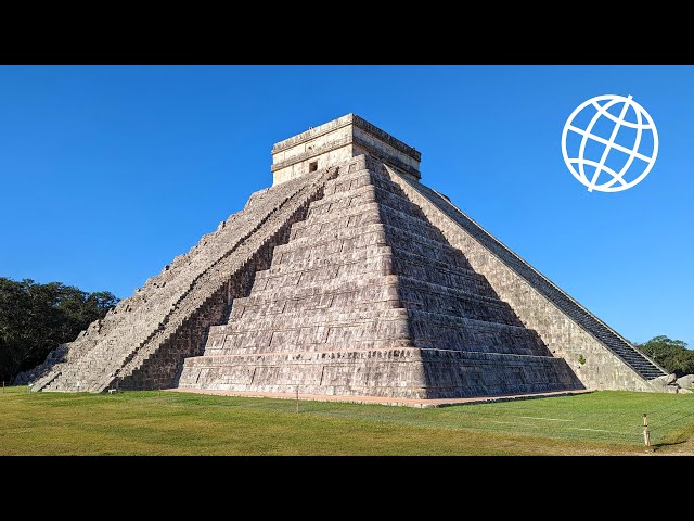 Chichen Itza Mayan Ruins, Mexico  [Amazing Places 4K]