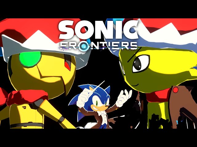 Spark 3 but with Sonic Frontiers music