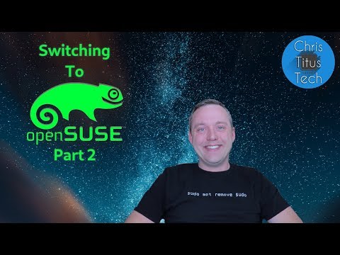 Switching to OpenSUSE | Part 2 | 10 Day Challenge
