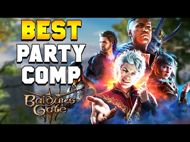 BEST Party Compositions (Companion Guide) | Baldur's Gate 3