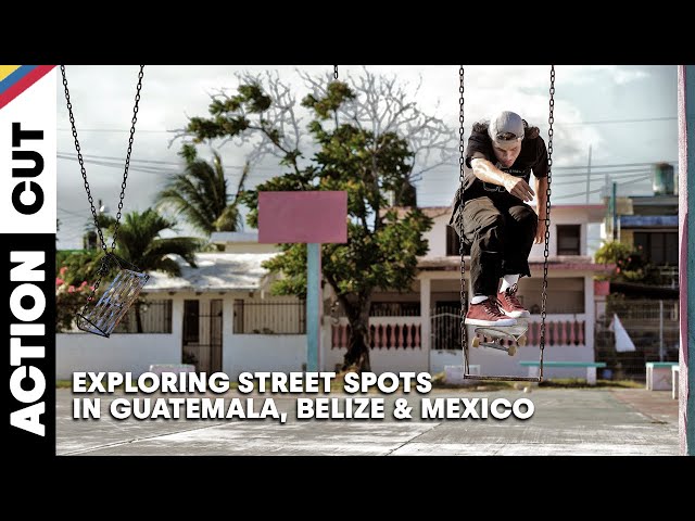Exploring Street Spots In Guatemala, Belize & Mexico w/ Madars Apse, Jaakko Ojanen & Crew | RAW CUT