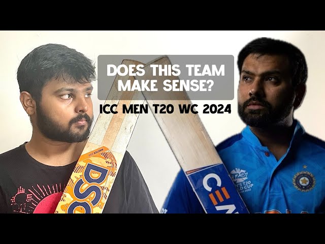 Is This Indian Team Really Capable of Winning The T20 World Cup 2024? | #icct20worldcup2024 #bcci
