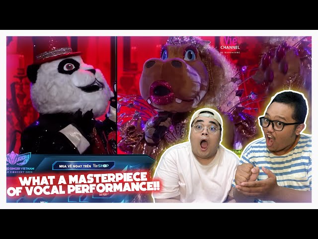 Ngày Chưa Giông Bão - HippoHappy & Bố Gấu đầy nội lực | The Masked Singer Vietnam 2023 REACTION