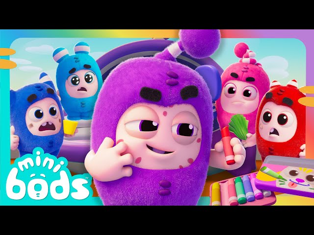 Sick Day Trick 🙀 | Minibods | Preschool Cartoons for Toddlers