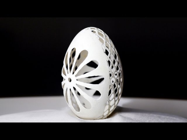 Lace Egg - Oeuf dentelle - Huevo de Encaje